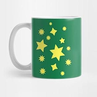 Xmas Star Pattern Mug